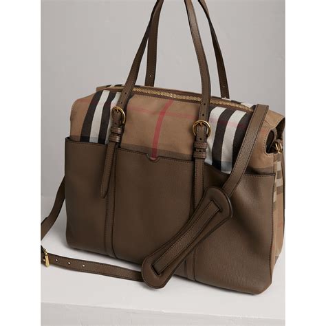 ioffer burberry diaper bag|burberry baby changing bag.